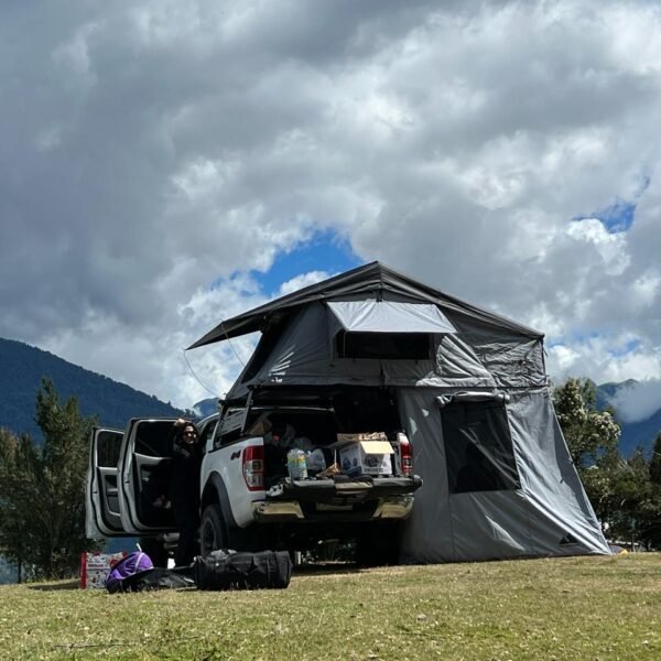 Carpa FL-04 + Anexo lateral